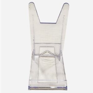 Adjustable Wallet/Purse Stand Display - Clear